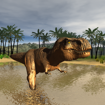 download the new Wild Dinosaur Simulator: Jurassic Age